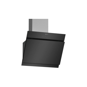 Neff D65IHM1S0B cooker hood Wall-mounted Black 700 m³/h