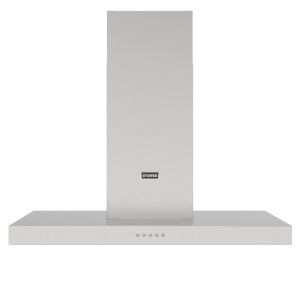 Stoves 444411649 cooker hood Wall-mounted Stainless steel 590 m³/h
