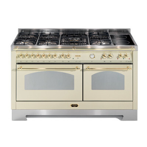 Lofra RBID156MFT+MFT/AEOV cooker Range cooker Electric Combi Ivory