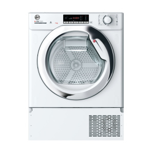 Hoover BHTD H7A1TCE-80 tumble dryer Built-in Front-load 7 kg White