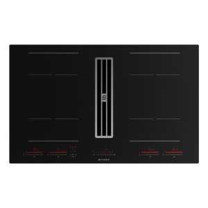 Faber 340.0708.971 hob Black Built-in 83 cm Zone induction hob 4 zone(s) Built-in hood
