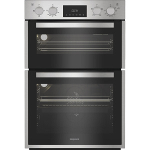Hotpoint Built in double oven DIH 10D IX