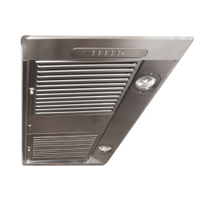 Rangemaster REXT720 cooker hood Built-in Stainless steel 650 m³/h
