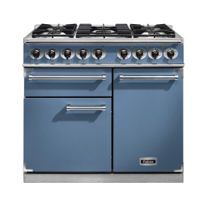 Falcon 1000 Deluxe Range cooker Electric Gas Blue