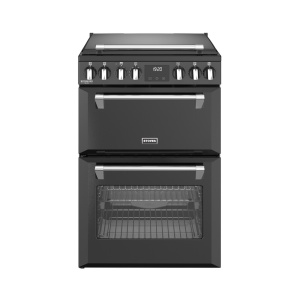Stoves 444411847 cooker Freestanding cooker Electric Zone induction hob Black