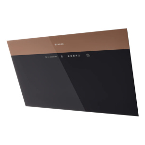 Faber V-Air Kl A80/2 Wall-mounted Black, Brown 620 m³/h