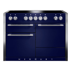 Mercury MCY1200EIBB cooker Range cooker Electric Zone induction hob Blue