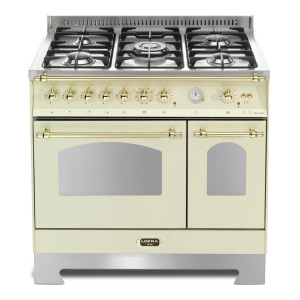 Lofra RBID96MFTE/CI Range cooker Electric Gas Beige