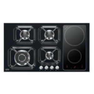 Lofra HLNM9G2I Black Built-in 90 cm Combi 6 zone(s)