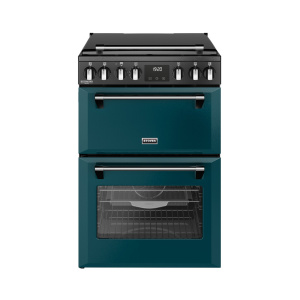 Stoves 444411996 cooker Freestanding cooker Electric Gas Green