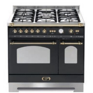 Lofra RNMD96GVGTE/CI Range cooker Gas Black