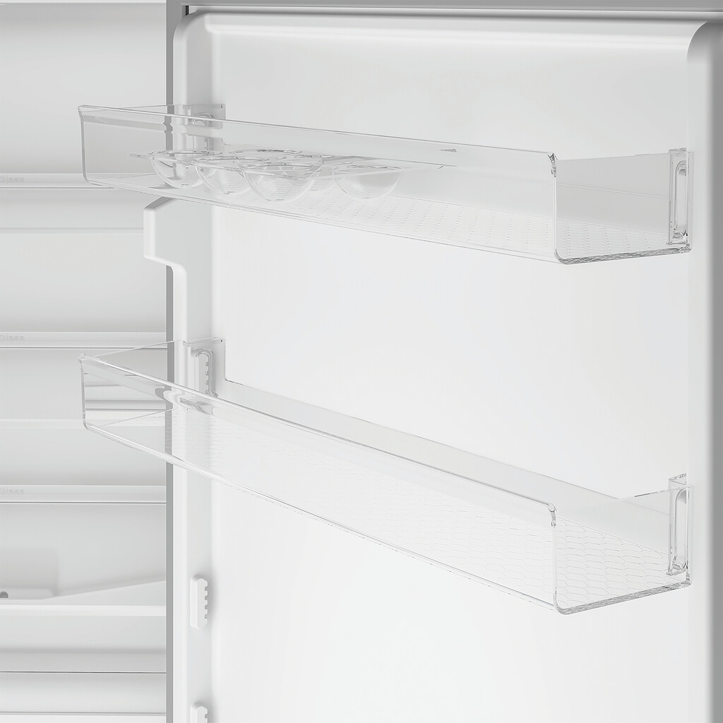 Indesit IKNH 1261 S4UK Freestanding 270 L Silver - Image 3