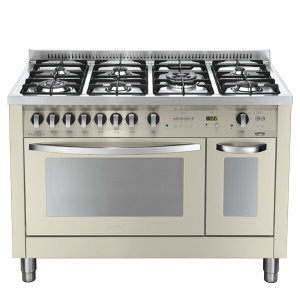 Lofra PBID126GV+E/2Ci Range cooker Gas Ivory