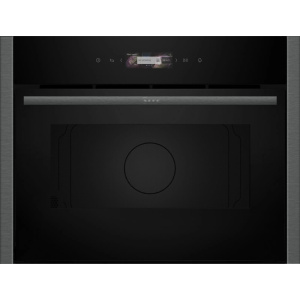 Neff C24GR3XG1B microwave Graphite, Grey Grill microwave Built-in 36 L 1000 W