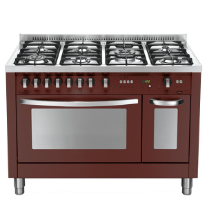 Lofra PRD126GV+E/2Ci Range cooker Gas Bordeaux