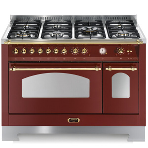 Lofra RRD126MFT+E/2AEO Range cooker Electric Gas Burgundy