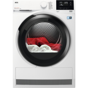AEG TR818P4B tumble dryer Freestanding Front-load 8 kg White