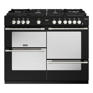 Stoves 444411477 cooker Range cooker Electric Gas Black