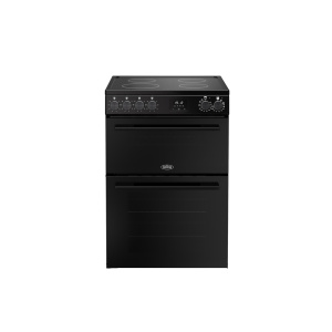 Belling 444412049 cooker Freestanding cooker Electric Ceramic hob Black