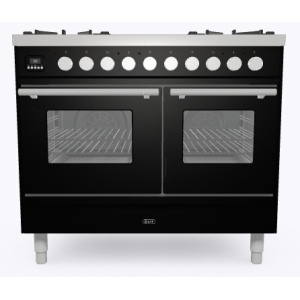 Ilve PD10IWE3BK cooker Range cooker Electric Combi Black