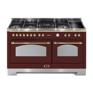 Lofra RRD156MFT+MFT/AEOV cooker Range cooker Electric Combi Burgundy
