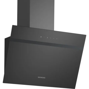 Siemens LC65KDK60B cooker hood Wall-mounted Black 430 m³/h