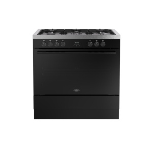 Belling 444412039 cooker Range cooker Electric Gas Black