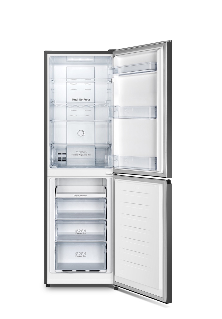 Hisense RB327N4BBE fridge-freezer Freestanding 256 L Black - Image 6