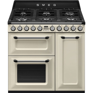 Smeg Victoria Cooker TR93P Cream