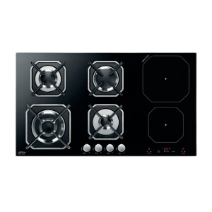 Lofra HGN9G2I Black Built-in 90 cm Combi 6 zone(s)