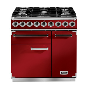 Falcon 900 Deluxe Range cooker Electric Gas Cherry (fruit)
