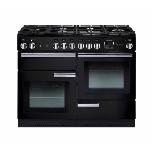 Rangemaster Professional + 110 Gas Freestanding cooker Natural gas,Propane/butane Black
