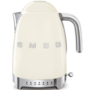 Smeg 50's Style Kettles KLF04CRUK Cream