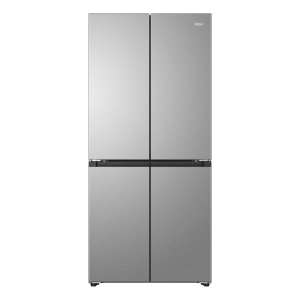 Haier 34006221 side-by-side refrigerator Freestanding 523 L Silver