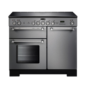 Rangemaster Kitchener 100 Ceramic Range cooker Electric Ceramic hob Stainless steel