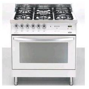 Lofra PBPG86GVT/C Freestanding cooker Electric,Natural gas Gas White