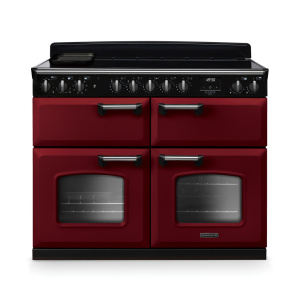 Rangemaster Classic Deluxe 110cm BC Induction Bordeaux/Chrome