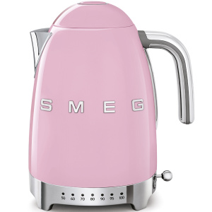 Smeg 50's Style Kettles KLF04PKUK Pink