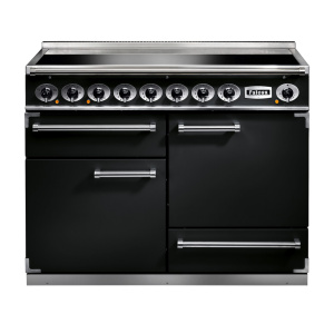 Falcon 1092 Deluxe Induction Range cooker Electric Zone induction hob Black