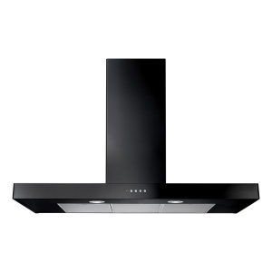Rangemaster 90cm Flat Hood Black & No Badge