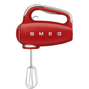 Smeg 50's Style Hand mixer HMF01RDUK Red