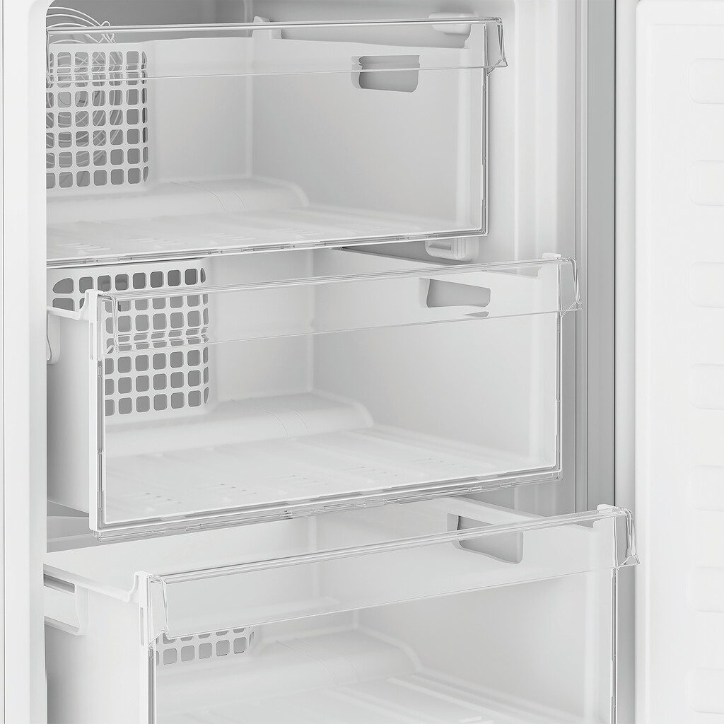 Indesit IKNH 1261 S4UK Freestanding 270 L Silver - Image 4