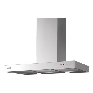 De’Longhi DCH9006FSS cooker hood Wall-mounted Stainless steel 740 m³/h