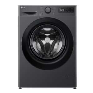 LG F4Y510GBLN1 washing machine Front-load 10 kg 1360 RPM Grey