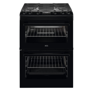 AEG CGX6130ACB cooker Freestanding cooker Gas Black