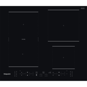 Hotpoint TB 7960C BF Black Built-in 59 cm Zone induction hob 4 zone(s)
