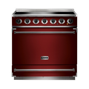Falcon 900S Range cooker Electric Zone induction hob Cherry (fruit)