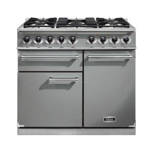 Falcon 1000 Deluxe Range cooker Electric Gas Stainless steel