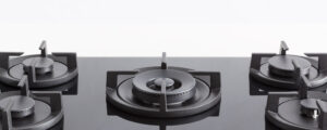 Bertazzoni P755CPROGNE hob Black Countertop 75 cm Gas 5 zone(s)