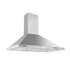 Hoover HCE190X cooker hood Ceiling built-in Stainless steel 525 m³/h